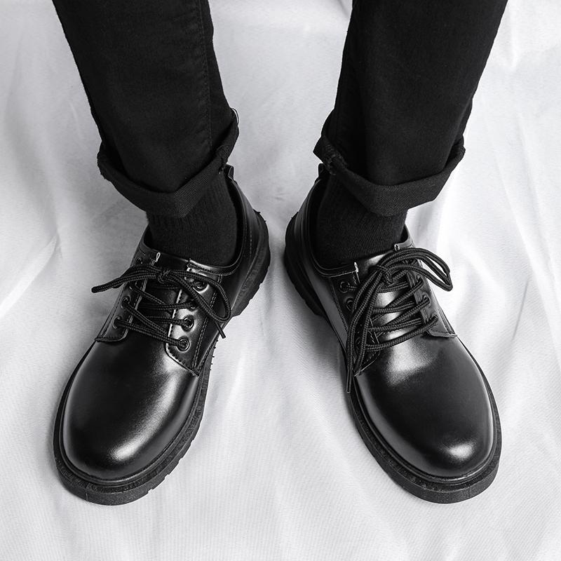 Black size Casual leather shoes Business shoes Wedding trendy shoes 48 standard sports code
Black size Casual leather shoes Business shoes Wedding trendy shoes 48 standard sports code