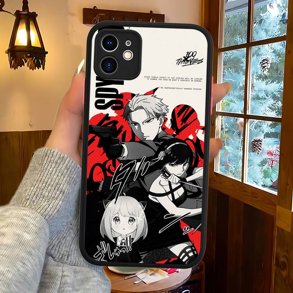Классический аниме чехол для телефона Spy X Family Для iPhone 16 14 15 16 13 12 11 16 Pro Max X XS MAX Plus Матовый ТПУ iphone 11pro
Классический аниме чехол для телефона Spy X Family Для iPhone 16 14 15 16 13 12 11 16 Pro Max X XS MAX Plus Матовый ТПУ iphone 11pro