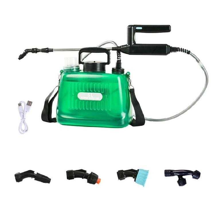 5L Electric Pressure Sprayer With Fine And Strong Function Space Saving Design For Easy Plant Care
5L Electric Pressure Sprayer With Fine And Strong Function Space Saving Design For Easy Plant Care