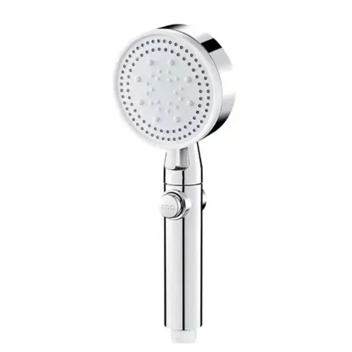 Напорная душевая лейка 5 режимов регулируемая водосберегающая душевая лейка водный массаж душевая лейка аксессуары для ванной комнаты серебряный
Напорная душевая лейка 5 режимов регулируемая водосберегающая душевая лейка водный массаж душевая лейка аксессуары для ванной комнаты серебряный