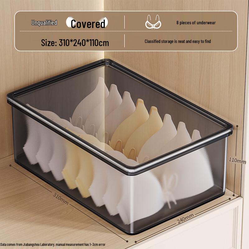 Household Underwear Organizer Box with Lid
Household Underwear Organizer Box with Lid