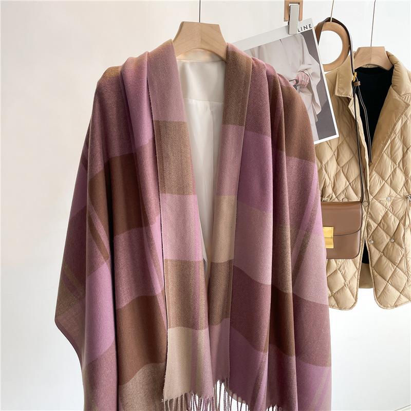 200*65Cm New Men Women Autumn Winter Luxury Scarfs Cashmere Feeling Muffler Fall Blanket Classic Plaid Foulard Soft Warm Scarves 65x200cm
200*65Cm New Men Women Autumn Winter Luxury Scarfs Cashmere Feeling Muffler Fall Blanket Classic Plaid Foulard Soft Warm Scarves 65x200cm