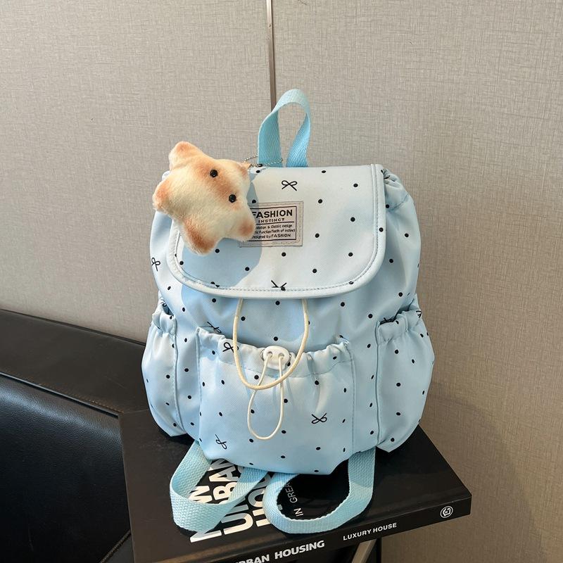 Drawstring Crossbody Bag for Female College Students, Suitable for Commuting and Traveling. Small Backpack. синій
Drawstring Crossbody Bag for Female College Students, Suitable for Commuting and Traveling. Small Backpack. синій