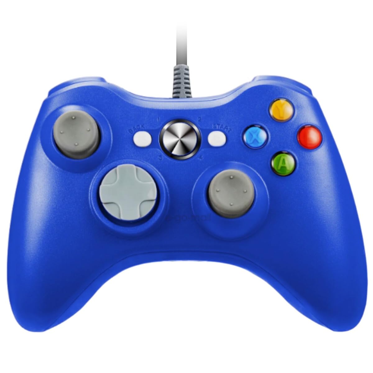Контролер типу Xbox Геймпад Контролер USB Сумісний із ПК Steam K&SGAMER (Шок Блакитний)
Контролер типу Xbox Геймпад Контролер USB Сумісний із ПК Steam K&SGAMER (Шок Блакитний)