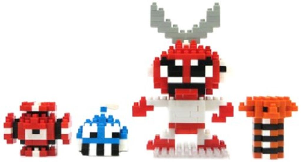 Kawada Nanoblock Cutman
Kawada Nanoblock Cutman
