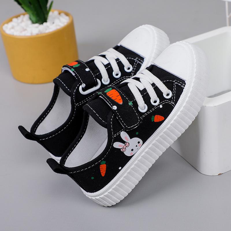 Girls shoes canvas shoes spring and autumn single shoes 2025 new female students Korean version cloth shoes baby casual shoes soft sole 26
Girls shoes canvas shoes spring and autumn single shoes 2025 new female students Korean version cloth shoes baby casual shoes soft sole 26