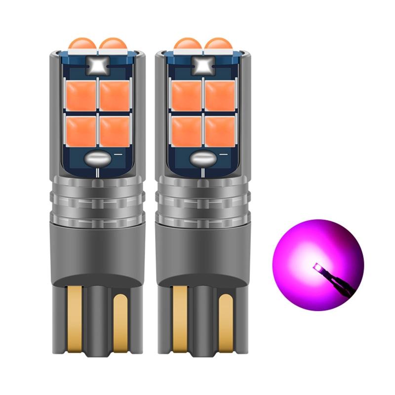 2Pcs 600LM 3030 10SMD Canbus Car Truck T10 LED Wedge Replace Reverse Instrument Panel Lamp Bulbs for Clearance Light 12V
2Pcs 600LM 3030 10SMD Canbus Car Truck T10 LED Wedge Replace Reverse Instrument Panel Lamp Bulbs for Clearance Light 12V