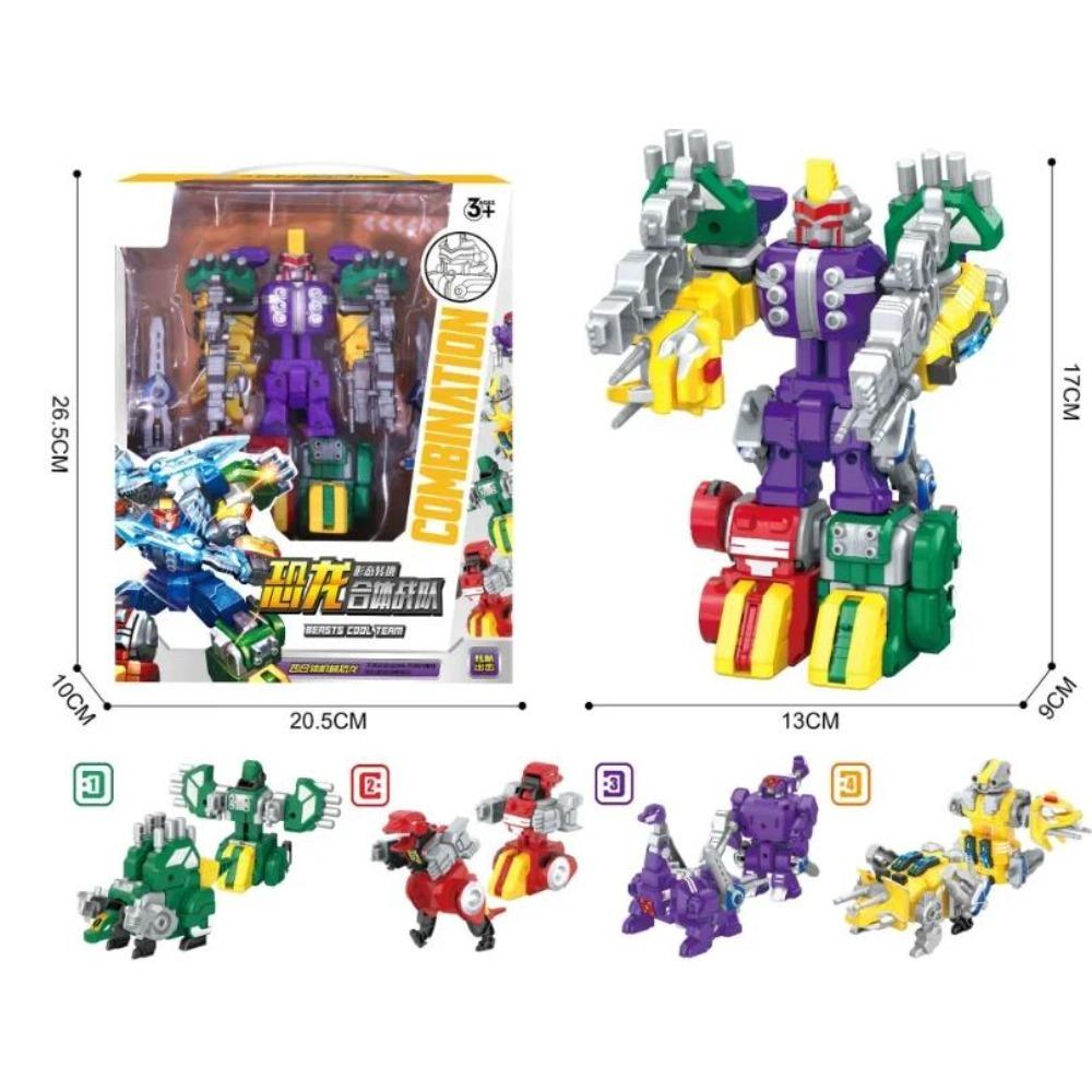 6 In 1 Anime Figures Transformation Ko Predaking Crazy Beast Suitable Clan Hexagon Mechanical Shape-shifting Robot Playthings Gifts no box
6 In 1 Anime Figures Transformation Ko Predaking Crazy Beast Suitable Clan Hexagon Mechanical Shape-shifting Robot Playthings Gifts no box