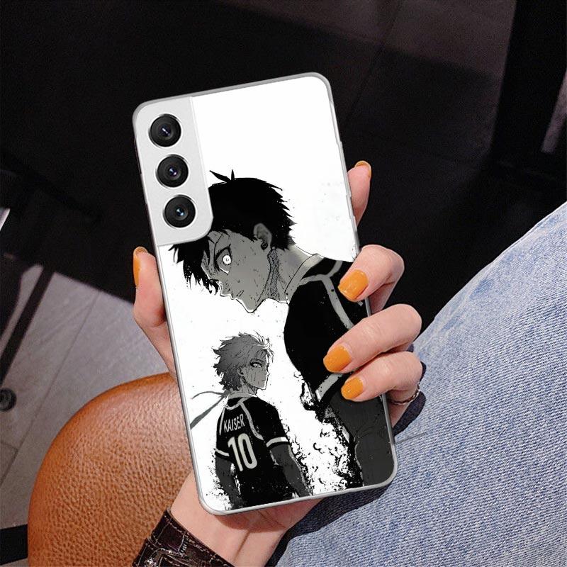 Blue Lock Isagi Yoichi Phnoe Case for Samsung Galaxy S26 S25 Edge S23 S24 Ultra S22 Plus S21 S20 FE Unique Cover Soft Coque Gala Samsung S25 Ultra
Blue Lock Isagi Yoichi Phnoe Case for Samsung Galaxy S26 S25 Edge S23 S24 Ultra S22 Plus S21 S20 FE Unique Cover Soft Coque Gala Samsung S25 Ultra