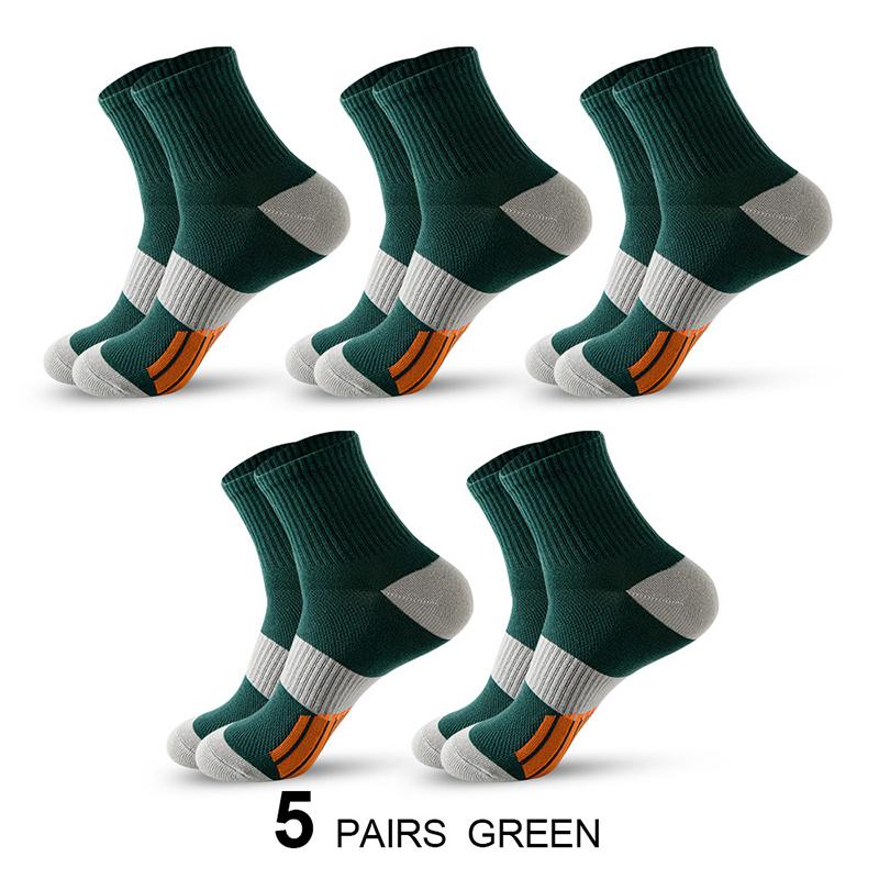 5 Pairs Fitness Activities Cotton Crew Socks for Both Men and Women Performance Athletic Everyday Soft Breathable Compression Mid Practical Use EU 38-44 зелений
5 Pairs Fitness Activities Cotton Crew Socks for Both Men and Women Performance Athletic Everyday Soft Breathable Compression Mid Practical Use EU 38-44 зелений