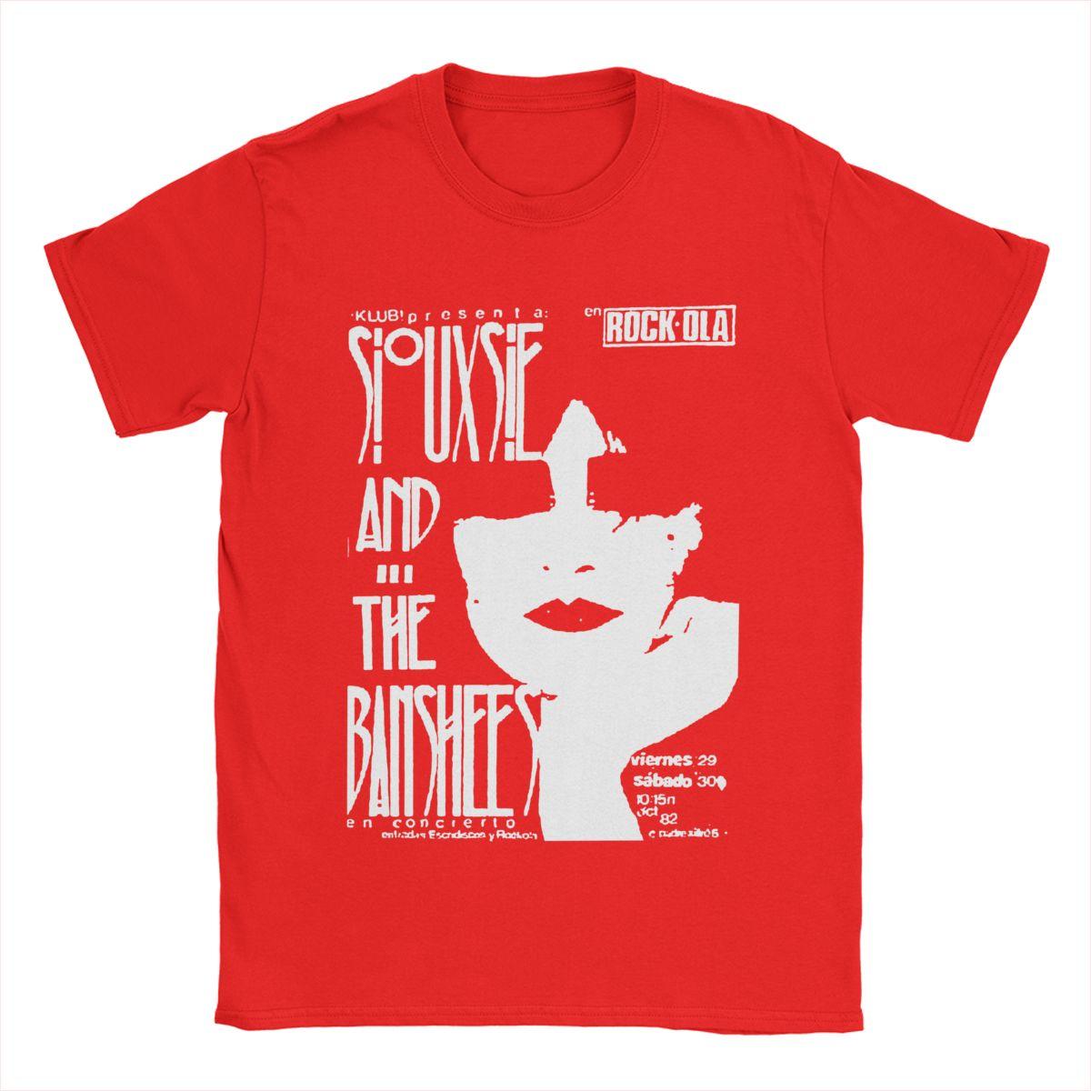 Футболка Siouxsie And The Banshees для мужчин, 100% хлопок, забавные футболки, футболка с круглым вырезом, короткий рукав, одежда, идея для подарка S
Футболка Siouxsie And The Banshees для мужчин, 100% хлопок, забавные футболки, футболка с круглым вырезом, короткий рукав, одежда, идея для подарка S