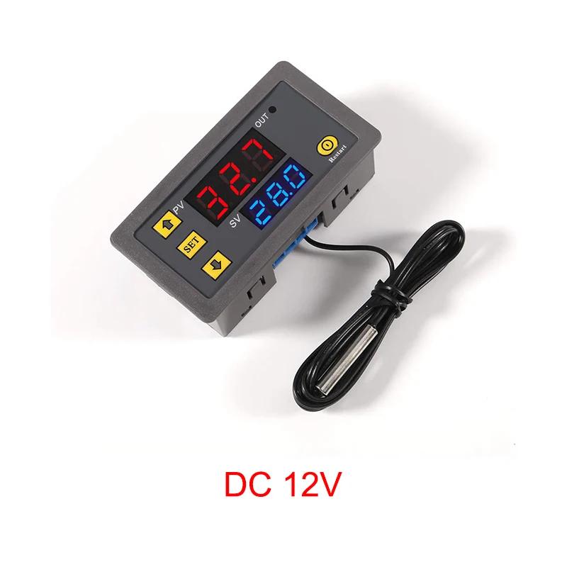 W3230 DC12V/24V Линия датчика Цифровой контроль температуры Светодиодный дисплей Термостат с прибором контроля нагрева/охлаждения
W3230 DC12V/24V Линия датчика Цифровой контроль температуры Светодиодный дисплей Термостат с прибором контроля нагрева/охлаждения