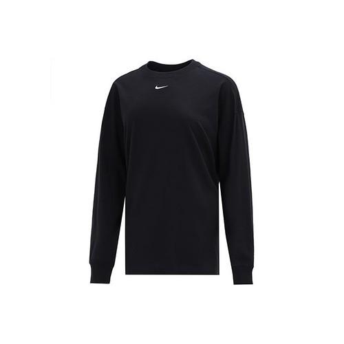 Nike Women s Black Crewneck Sweatshirt EU L чорний
Nike Women s Black Crewneck Sweatshirt EU L чорний