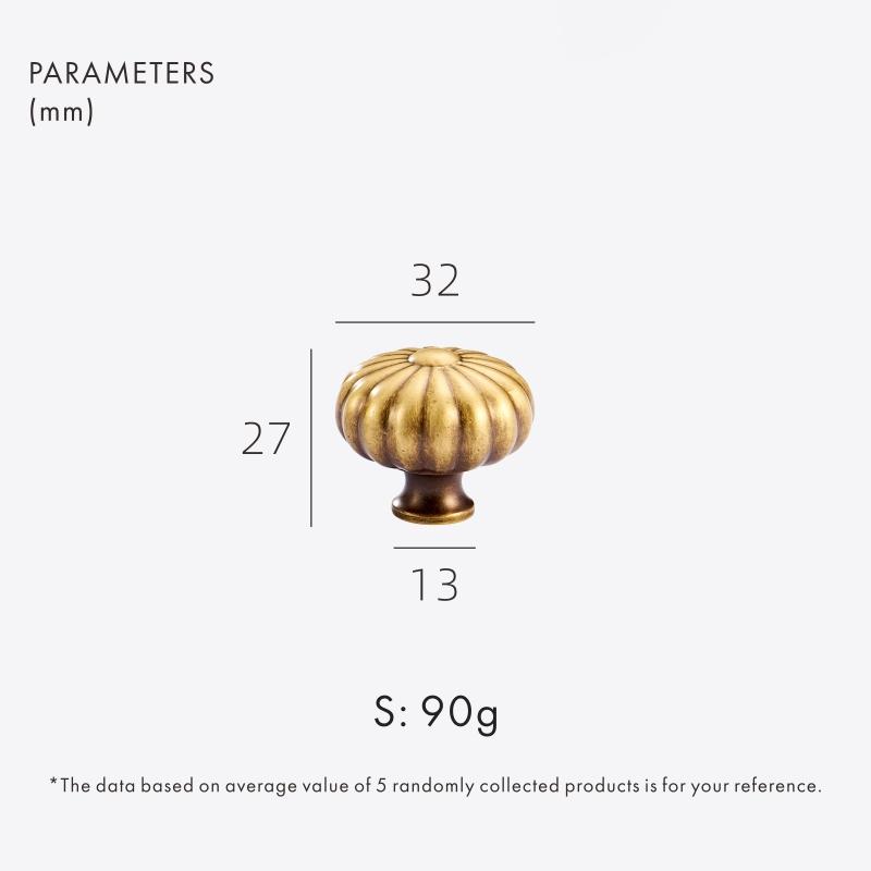 Dooroom Brass Furniture Handles Modern Pumpkin Yellow Bronze Wardrobe Dresser Cupboard Cabinet Shoe Box Knobs
Dooroom Brass Furniture Handles Modern Pumpkin Yellow Bronze Wardrobe Dresser Cupboard Cabinet Shoe Box Knobs