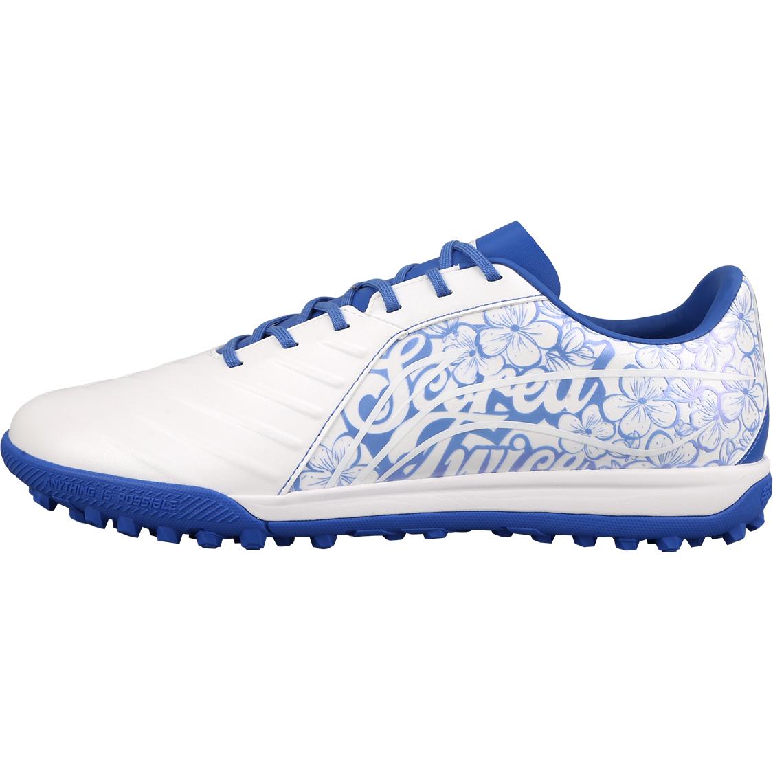 New LiNing Jin TF Rubber Broken Studs Firm Ground, Artificial Ground Cushioning Soccer Shoes Men s Blue And White Porcelain YSTT031-2 41.5
New LiNing Jin TF Rubber Broken Studs Firm Ground, Artificial Ground Cushioning Soccer Shoes Men s Blue And White Porcelain YSTT031-2 41.5