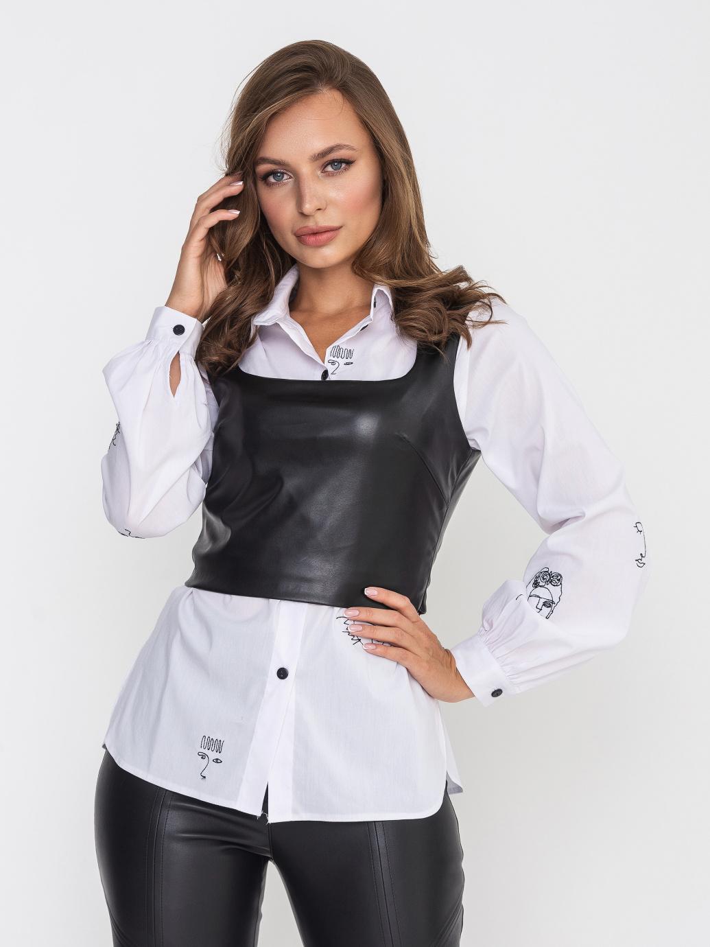 Топ Кассі Luzana L чорний
Топ Кассі Luzana L чорний