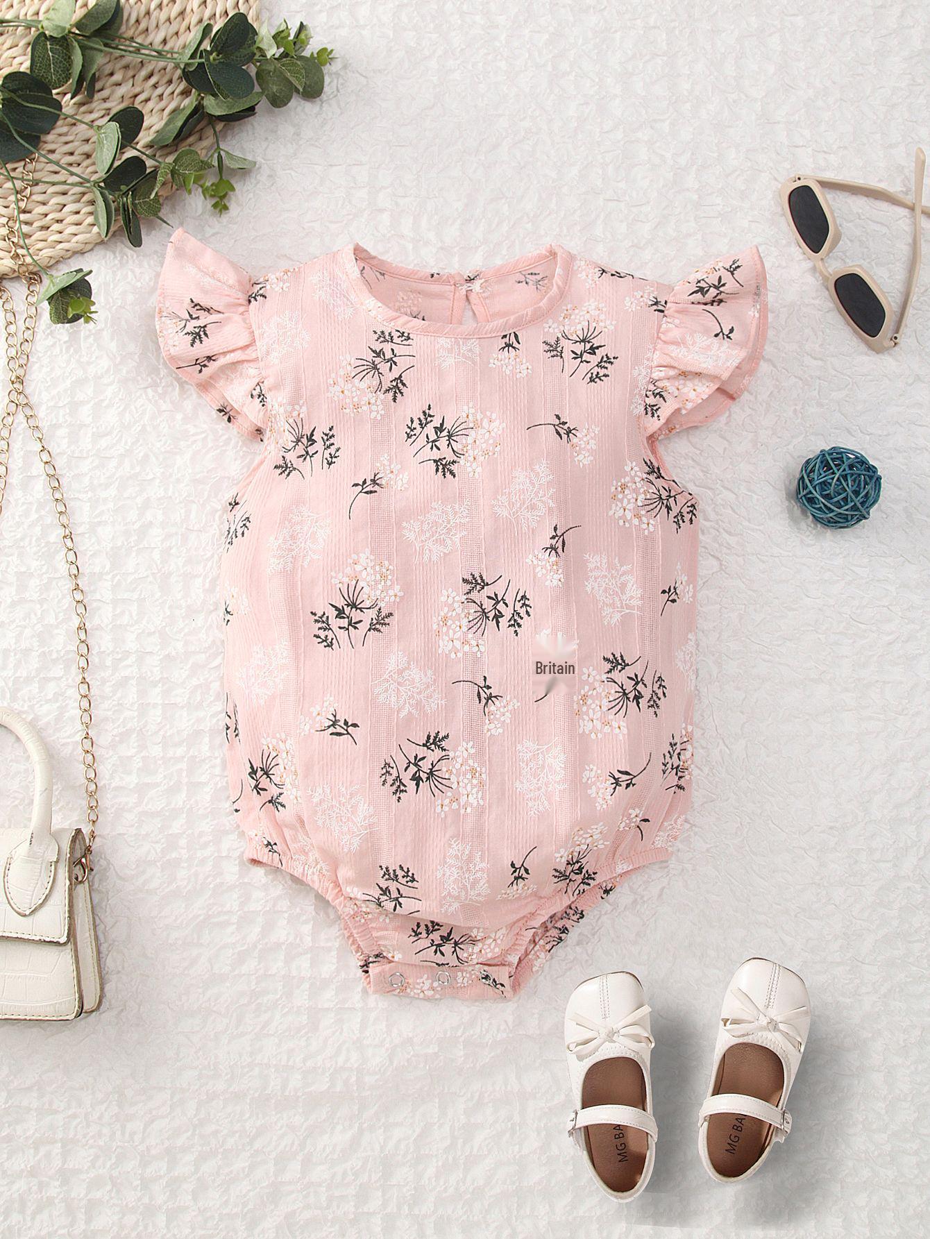 Дышащий летний детский ромпер с рукавами-крылышками - Хлопок класса А, цельный 80 cm
Дышащий летний детский ромпер с рукавами-крылышками - Хлопок класса А, цельный 80 cm