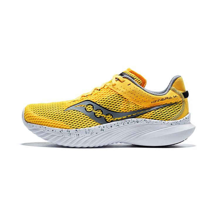 Saucony Kinvara Elite 14 Low top Running Shoes Men s Yellow Black S20823-123 42.5
Saucony Kinvara Elite 14 Low top Running Shoes Men s Yellow Black S20823-123 42.5
