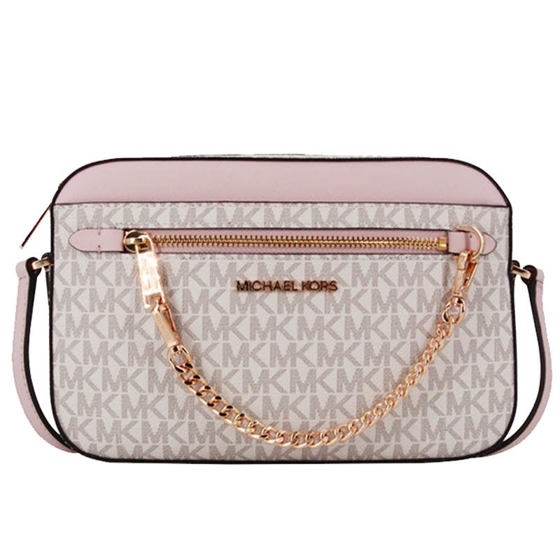 Michael Kors Сумка-камера велика з монограмою Jet Set Item
Michael Kors Сумка-камера велика з монограмою Jet Set Item