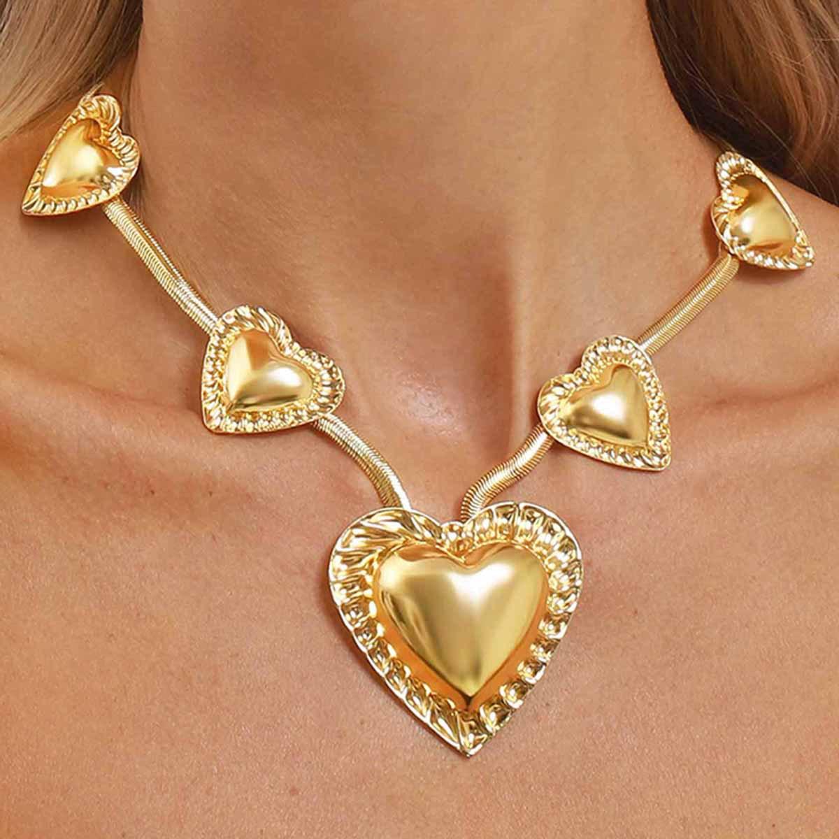 Модное ожерелье для женских украшений золотой
Модное ожерелье для женских украшений золотой