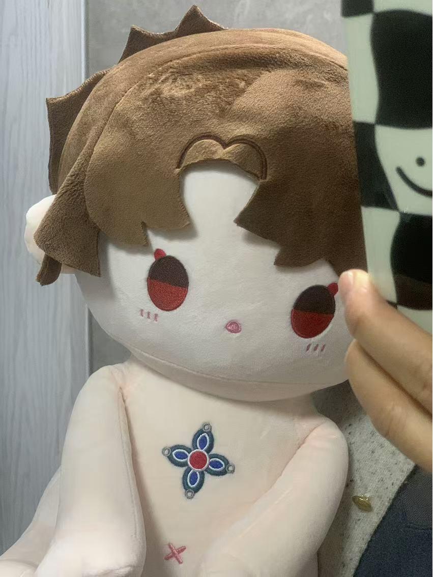 40см Аниме Плюшевая Кукла Се Иючэнь - Милая Хлопковая Игрушка и Подарок 40cm / 900g (No Clothes)