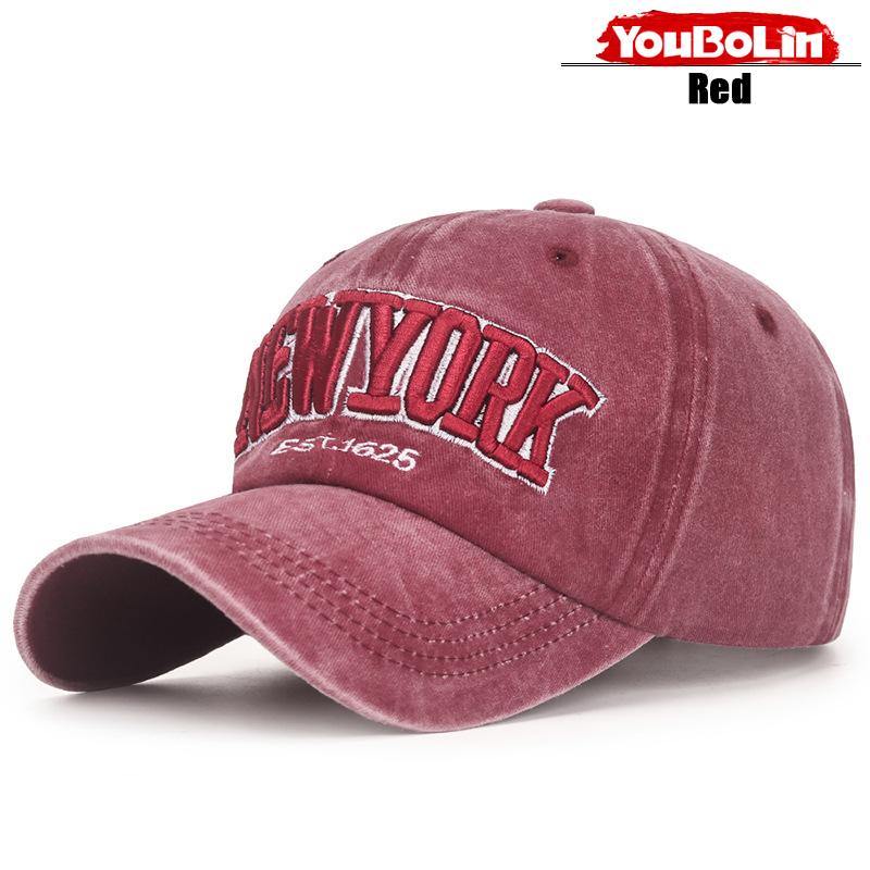 Simple Newyork English Embroidered Baseball Cap Casual Outdoor Sun Hat
Simple Newyork English Embroidered Baseball Cap Casual Outdoor Sun Hat