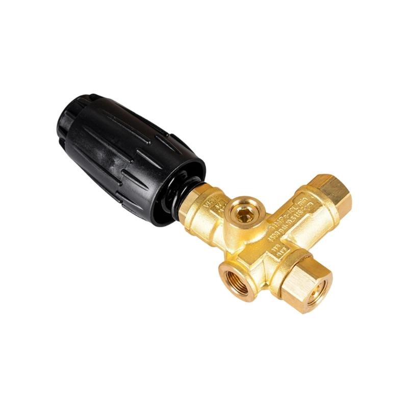 Brass Construction 3/8 Inch Female Pipe Thread Release Mechanism Water Regulation for Water Lines & Industrial Pipes
Brass Construction 3/8 Inch Female Pipe Thread Release Mechanism Water Regulation for Water Lines & Industrial Pipes
