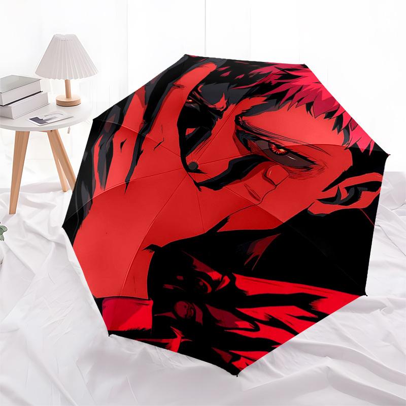 1pc Red Haired Anime Character Umbrella Automatic Opening & Closing, Foldable Design, Outdoor Use, Gift for Fans, Travelers, Everyday Use.C072
1pc Red Haired Anime Character Umbrella Automatic Opening & Closing, Foldable Design, Outdoor Use, Gift for Fans, Travelers, Everyday Use.C072