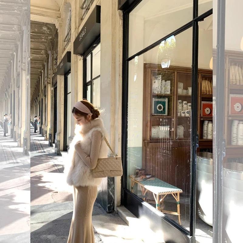 Women s Faux Fur Sleeveless Gilet Soft Fluffy Warm Winter Vest S
Women s Faux Fur Sleeveless Gilet Soft Fluffy Warm Winter Vest S