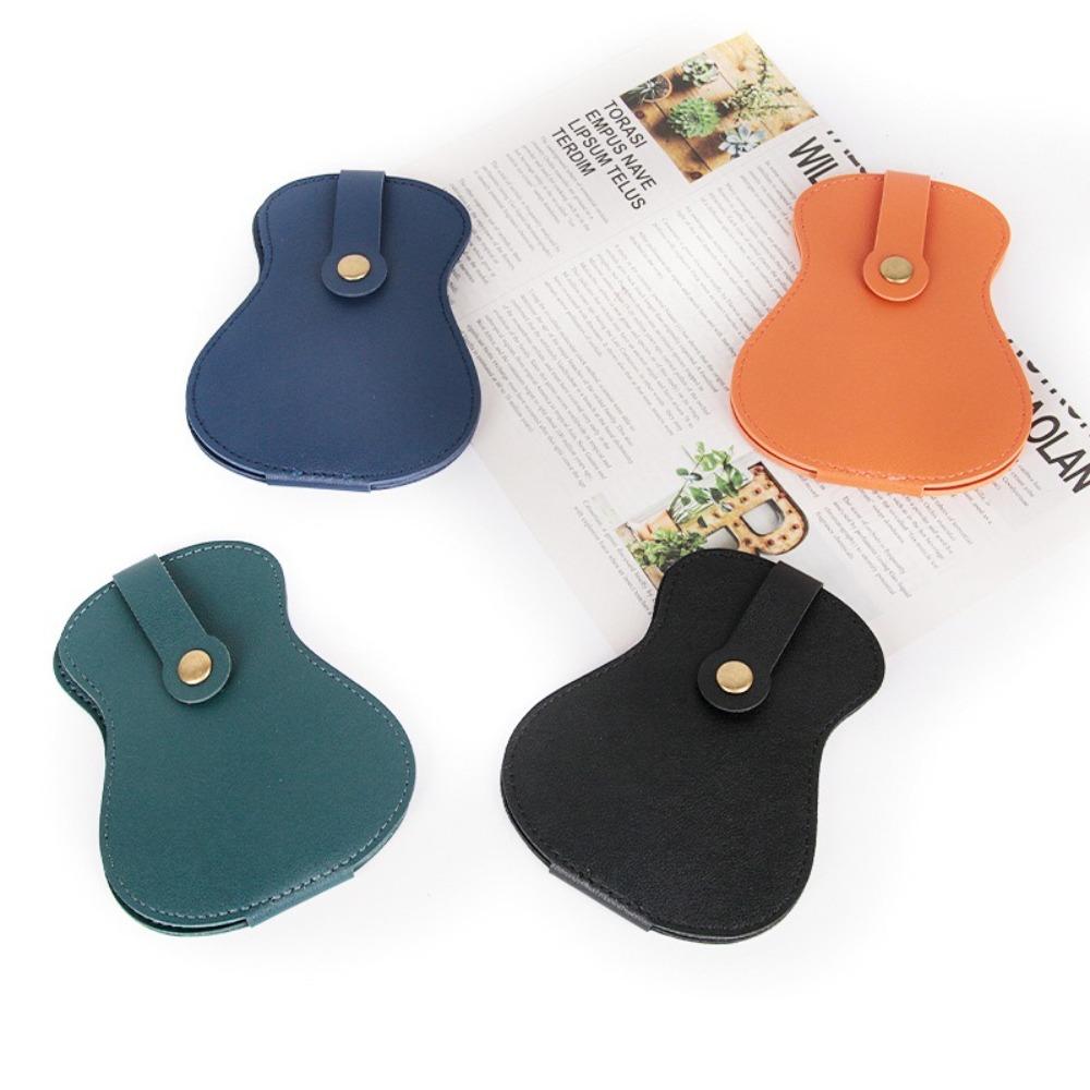 Exquisite Guitar Pick Holder Case Guitarra Shape Guitar Plectrum Storage Pouch Guitar Picks Bag чорний
Exquisite Guitar Pick Holder Case Guitarra Shape Guitar Plectrum Storage Pouch Guitar Picks Bag чорний
