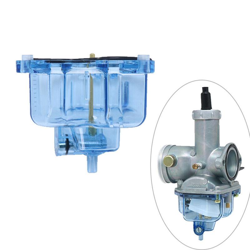 Мотоциклетная камера карбюратора PWK с прозрачным дном, поплавковая чаша, масляный стакан для PZ 26 27 30 32 мм, прозрачная поплавковая чаша, аксессуары для карбюраторов синий
Мотоциклетная камера карбюратора PWK с прозрачным дном, поплавковая чаша, масляный стакан для PZ 26 27 30 32 мм, прозрачная поплавковая чаша, аксессуары для карбюраторов синий