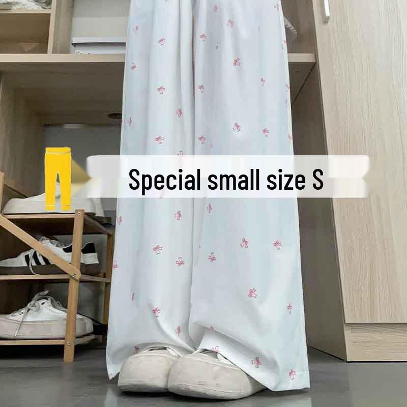 Women s Floral Yamamoto White High Waist Wide Leg Pants with Bow - Summer 2024 Collection, Petite 145. 2XL (126-145 lbs)
Women s Floral Yamamoto White High Waist Wide Leg Pants with Bow - Summer 2024 Collection, Petite 145. 2XL (126-145 lbs)