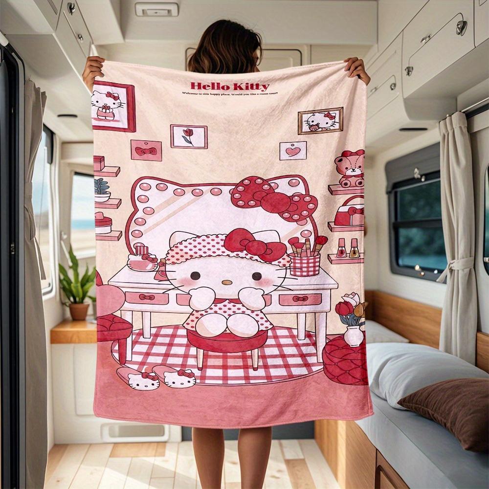 1pc Cute, Pink, Kitty RV Blanket, Digital Printed Flannel Blanket, Multi-Purpose Four Seasons Hypoallergenic Quilt for Sofa, Bed, Office, Pi 130x150cm
1pc Cute, Pink, Kitty RV Blanket, Digital Printed Flannel Blanket, Multi-Purpose Four Seasons Hypoallergenic Quilt for Sofa, Bed, Office, Pi 130x150cm