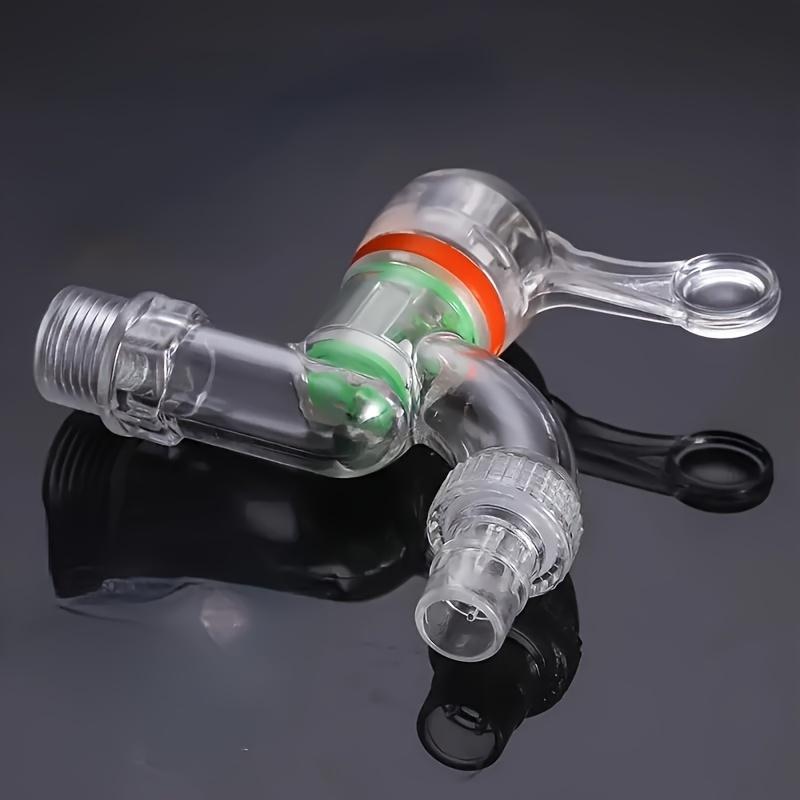 Прочный прозрачный пластиковый кран для дома и прачечной - Экономия воды, Легкая установка, Идеальный рождественский подарок прозрачный
Прочный прозрачный пластиковый кран для дома и прачечной - Экономия воды, Легкая установка, Идеальный рождественский подарок прозрачный