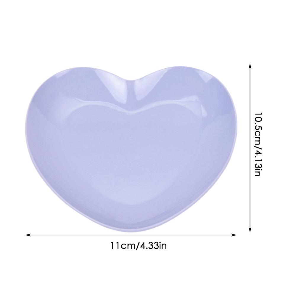 Jewelry Organizer Trays Metal Heart Shaped Jewelry Tray Decorative Plate Trinket Bowl Jewelry Dish Holder Earring Holder фіолетовий
Jewelry Organizer Trays Metal Heart Shaped Jewelry Tray Decorative Plate Trinket Bowl Jewelry Dish Holder Earring Holder фіолетовий