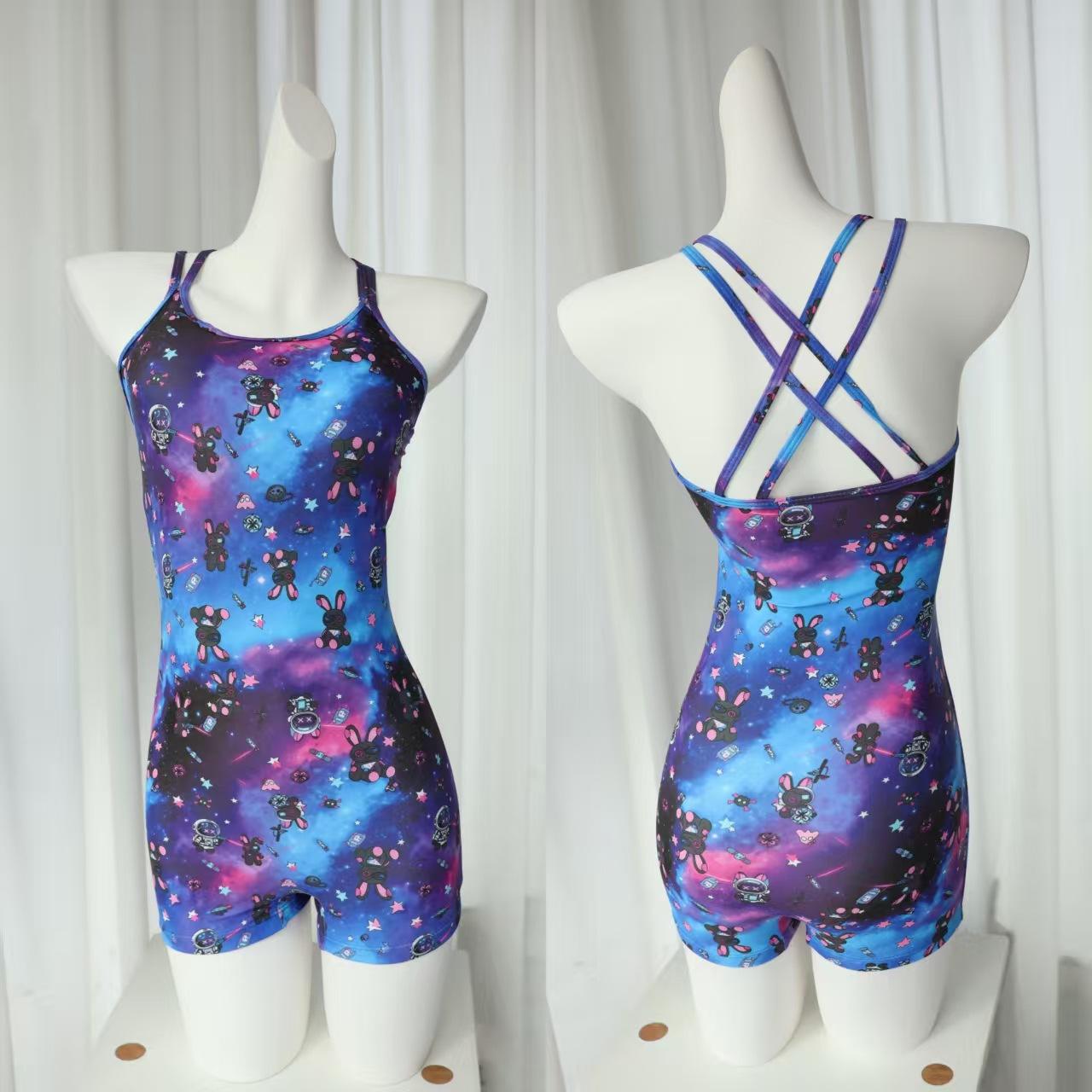 Swimsuit s senior sense one-piece racing dream wave light cartoon special flat-angle swimsuit for swimming pool XXL
Swimsuit s senior sense one-piece racing dream wave light cartoon special flat-angle swimsuit for swimming pool XXL