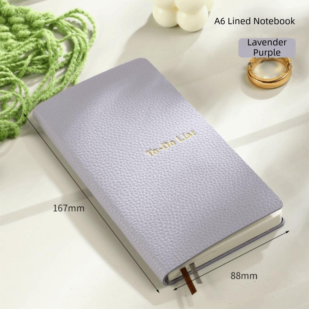 Portable A6 To Do List Notebook Pocket Size with PU Leather Cover Plan Notebook Business Note Book Daily Task Planner фиолетовый
Portable A6 To Do List Notebook Pocket Size with PU Leather Cover Plan Notebook Business Note Book Daily Task Planner фиолетовый