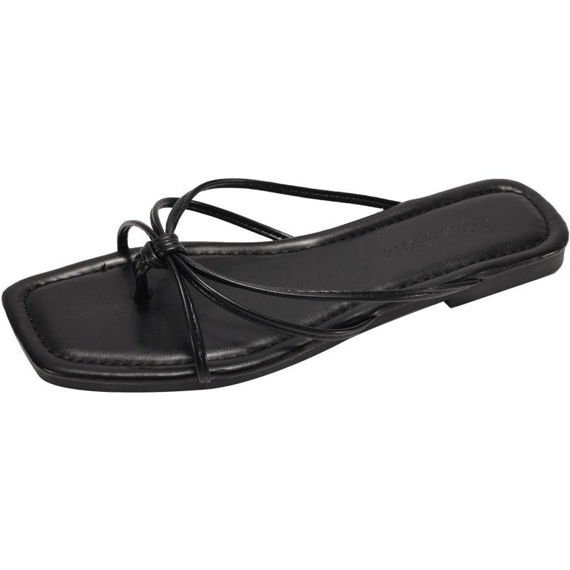Clip 2025 cool slippers women s summer wear flip-flops skirt thin strap flat bottom square head new with vacation toe beach shoes 41 чорний
Clip 2025 cool slippers women s summer wear flip-flops skirt thin strap flat bottom square head new with vacation toe beach shoes 41 чорний