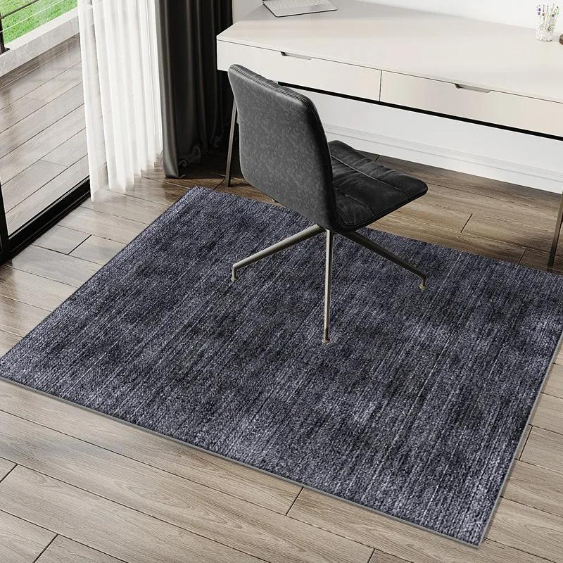 VIKAMA Study Office Computer Desk Geometric Carpet E-Sports Chair Non-Slip Mat Bedroom Rectangular Crystal Velvet Foot Mat 40cm x 60cm
VIKAMA Study Office Computer Desk Geometric Carpet E-Sports Chair Non-Slip Mat Bedroom Rectangular Crystal Velvet Foot Mat 40cm x 60cm