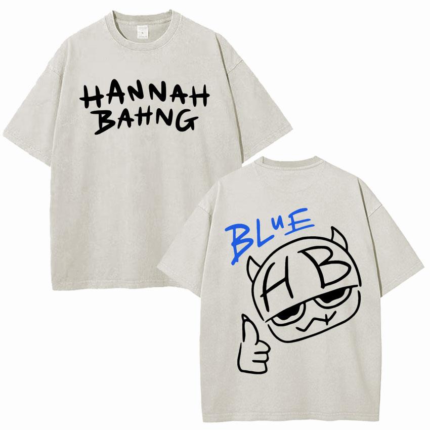 Hannah Bahng Hip Hop Album Merch T Shirt Men Women High Quality Teenagers Fashion Vintage Washed Loose Cozy Short Sleeve Tshrit S
Hannah Bahng Hip Hop Album Merch T Shirt Men Women High Quality Teenagers Fashion Vintage Washed Loose Cozy Short Sleeve Tshrit S