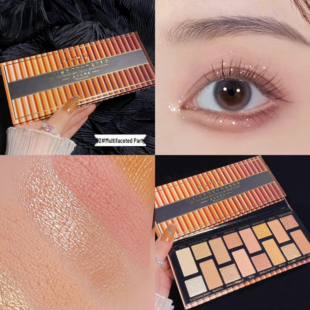 Палетка теней для век MYHO California Sunset 16 цветов: Матовые и мерцающие оттенки для естественно красивой кожи
Палетка теней для век MYHO California Sunset 16 цветов: Матовые и мерцающие оттенки для естественно красивой кожи