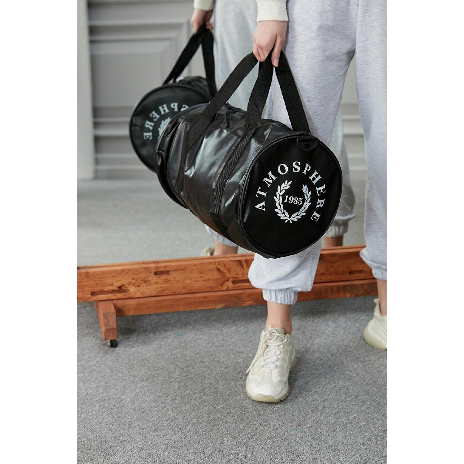 Unisex Medium Size Sports Travel Fitness Bag With Strap For Women And Men чёрный
Unisex Medium Size Sports Travel Fitness Bag With Strap For Women And Men чёрный