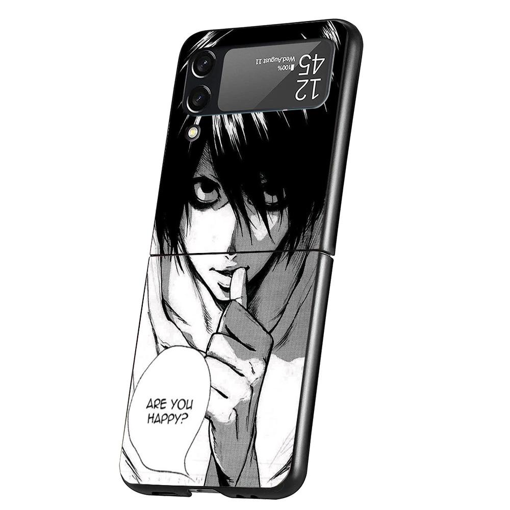 N-Note D-Death L Lawliet Cover Phone Case For Samsung Galaxy Z Flip 7 6 5 4 3 5G Flip7 Flip6 Flip5 Flip4 Flip3 Black Fundas Shel Samsung Z Flip 4
N-Note D-Death L Lawliet Cover Phone Case For Samsung Galaxy Z Flip 7 6 5 4 3 5G Flip7 Flip6 Flip5 Flip4 Flip3 Black Fundas Shel Samsung Z Flip 4