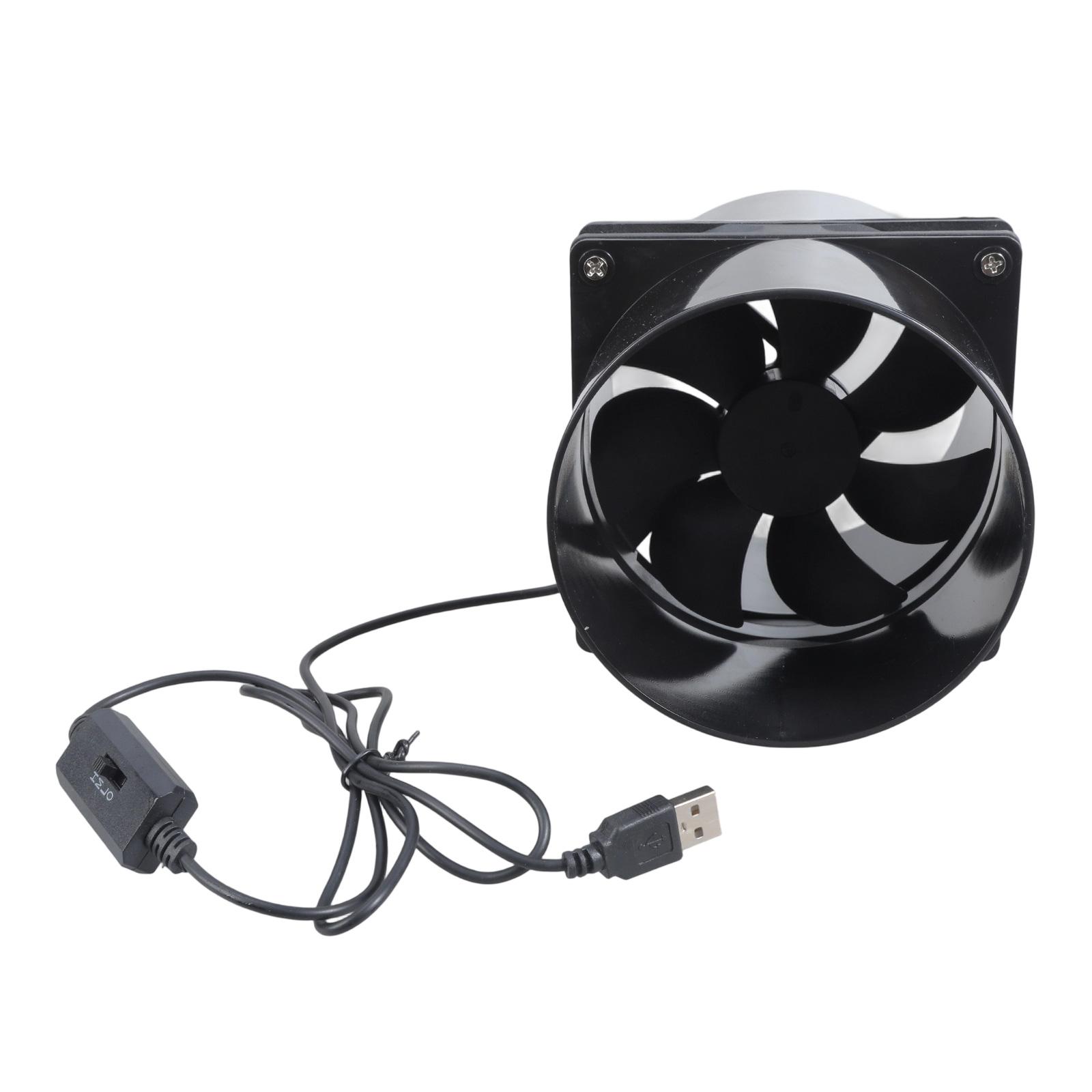 120mm USB 5V Exhaust Fan With 3 Speed Adjustable Switches Suitable For 3D Printer Ventilation & Enclosure Cooling System
120mm USB 5V Exhaust Fan With 3 Speed Adjustable Switches Suitable For 3D Printer Ventilation & Enclosure Cooling System