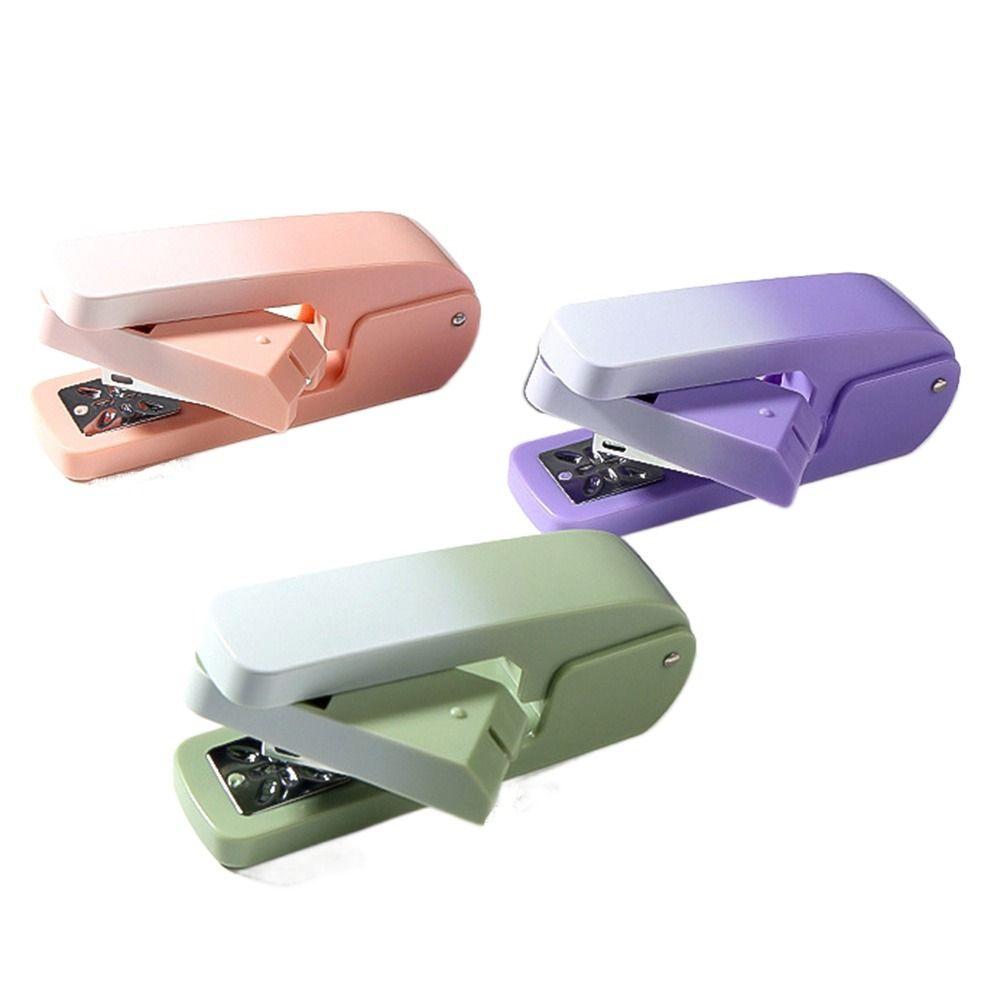 Effortless Desktop Stapler Use 24/6 26/6 Staples Paper Stapling Machine School фіолетовий
Effortless Desktop Stapler Use 24/6 26/6 Staples Paper Stapling Machine School фіолетовий