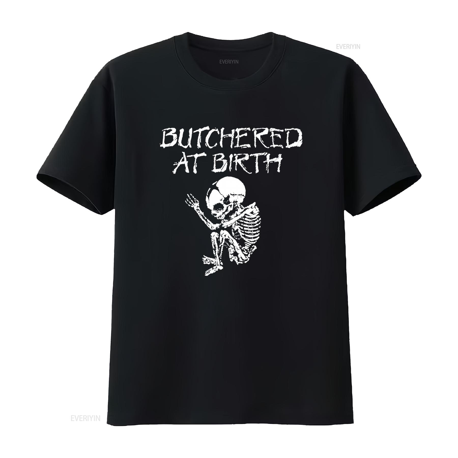 Cannibal Corpse Butchered At Birth Death Metal Rock Band Print T Shirt vintage Washed designer clothes Casual Versatile 4XL
Cannibal Corpse Butchered At Birth Death Metal Rock Band Print T Shirt vintage Washed designer clothes Casual Versatile 4XL