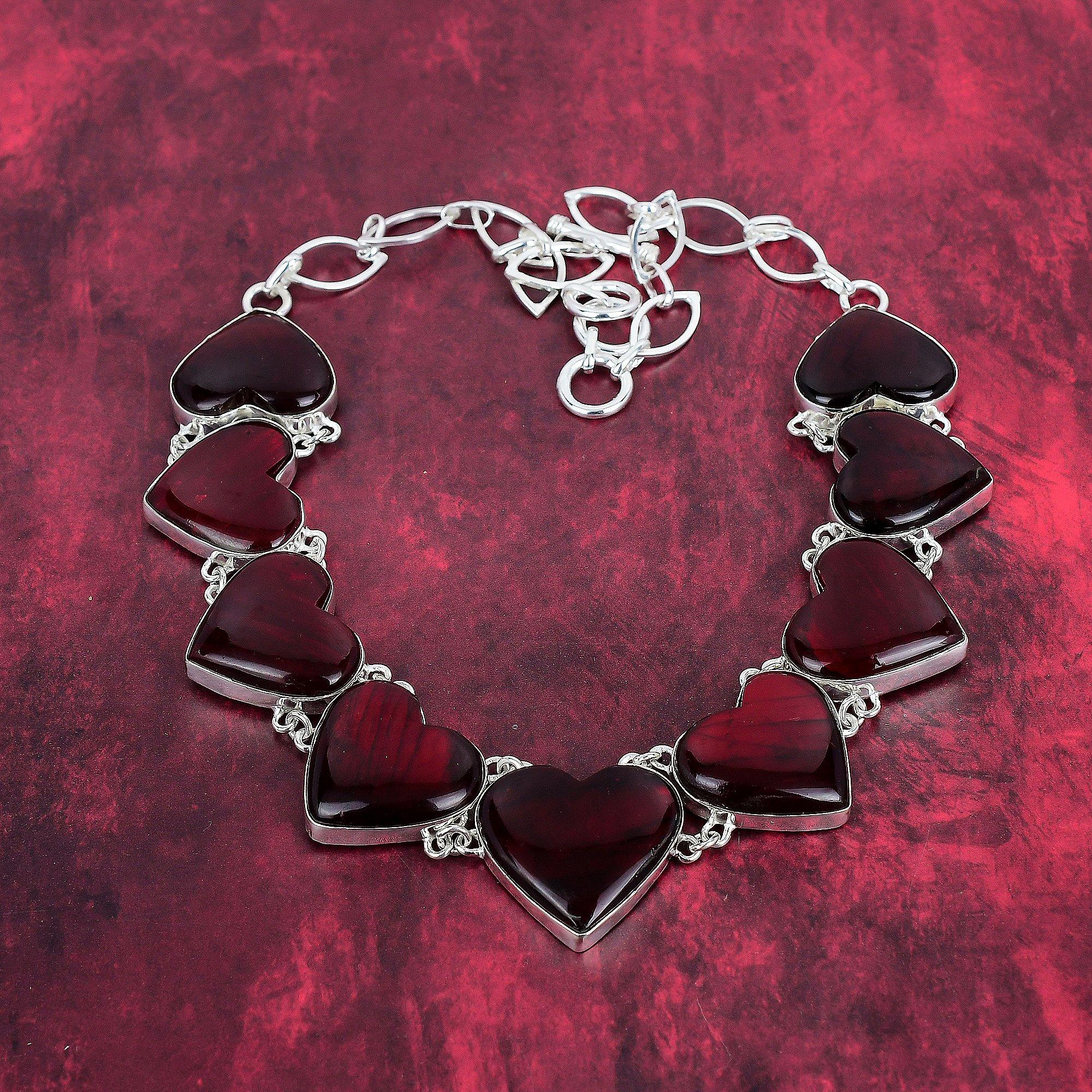 Ожерелье из лабрадорита Red Flash, драгоценный камень 925, ювелирные изделия из стерлингового серебра, регулируемое ожерелье-цепочка, антикварные украшения ручной работы в форме сердца Adjustable with 18 inches красный
Ожерелье из лабрадорита Red Flash, драгоценный камень 925, ювелирные изделия из стерлингового серебра, регулируемое ожерелье-цепочка, антикварные украшения ручной работы в форме сердца Adjustable with 18 inches красный