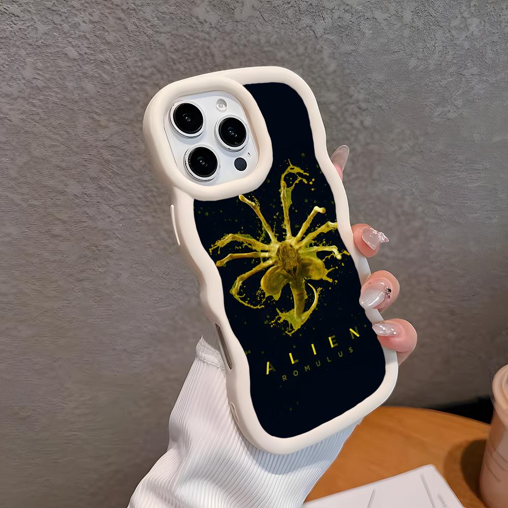 Alien Romulus Mobile Cell Phone Case for iPhone 17 16 15 14 13 12 11 Air Pro Max Plus Wavy Edge TPU Colorful Cover Pretty Cover iPhone17 Pro
Alien Romulus Mobile Cell Phone Case for iPhone 17 16 15 14 13 12 11 Air Pro Max Plus Wavy Edge TPU Colorful Cover Pretty Cover iPhone17 Pro