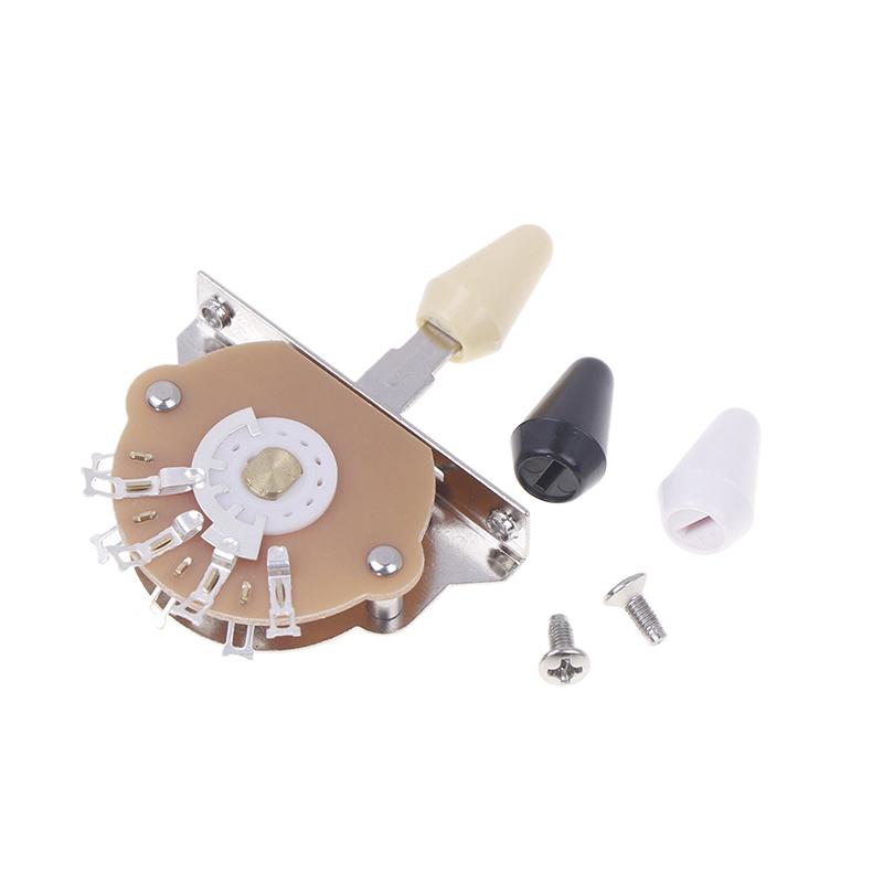 1Pc 3 Way 5 Way Electric Guitar Switch Metal Plastic Tips Switch With Screws Pickup Selector Electric Guitar Accessories 5 Way
1Pc 3 Way 5 Way Electric Guitar Switch Metal Plastic Tips Switch With Screws Pickup Selector Electric Guitar Accessories 5 Way