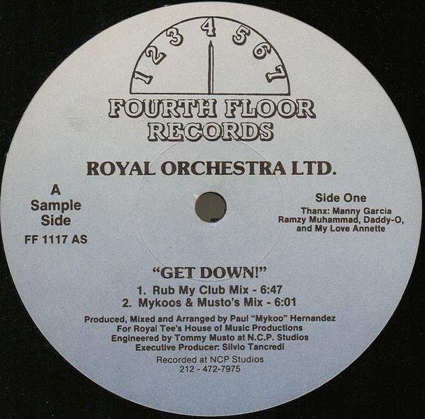 12-дюймовая пластинка ROYAL ORCHESTRA LTD. - Пригнись! FF1117 Четвертый этаж Re 1990 США Танцевальная и электронная музыка Б/у
12-дюймовая пластинка ROYAL ORCHESTRA LTD. - Пригнись! FF1117 Четвертый этаж Re 1990 США Танцевальная и электронная музыка Б/у